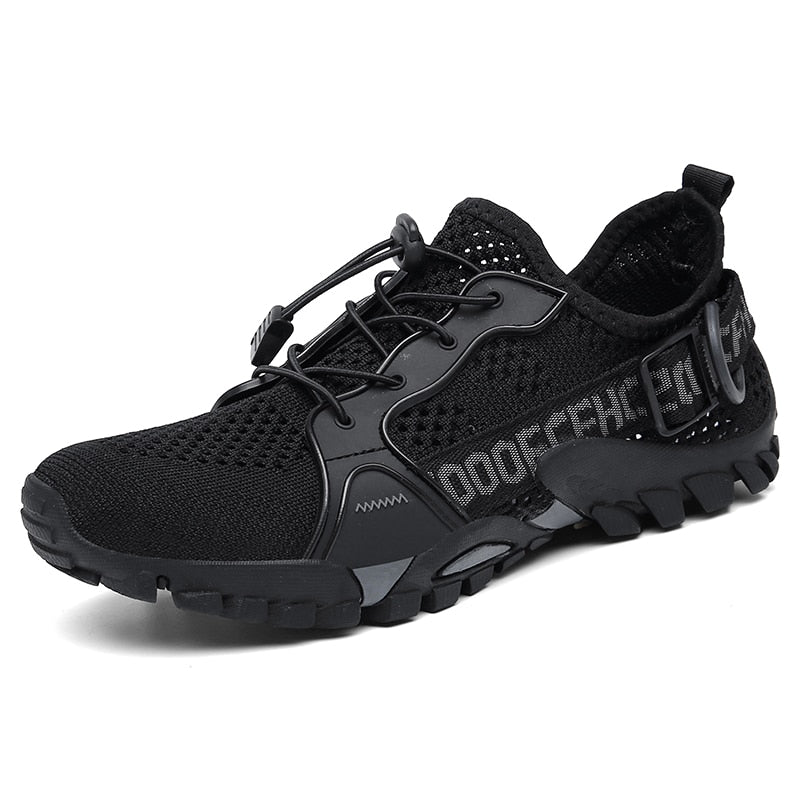 Men Hiking Shoes Non-Slip Breathable Light Unisex Women Shoes Beach Wading Shoes Training Sneakers Outdoor Trekking Shoes