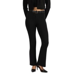 bootcut trousers